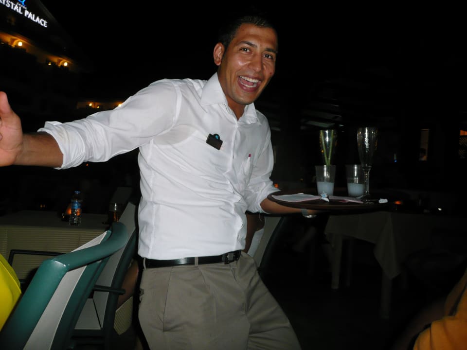 Wir sind alle gut drauf. Diamond Excellence Resort & Spa