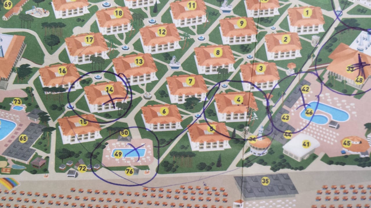 Haus 14 und 6 sind perfekt Ali Bey Club