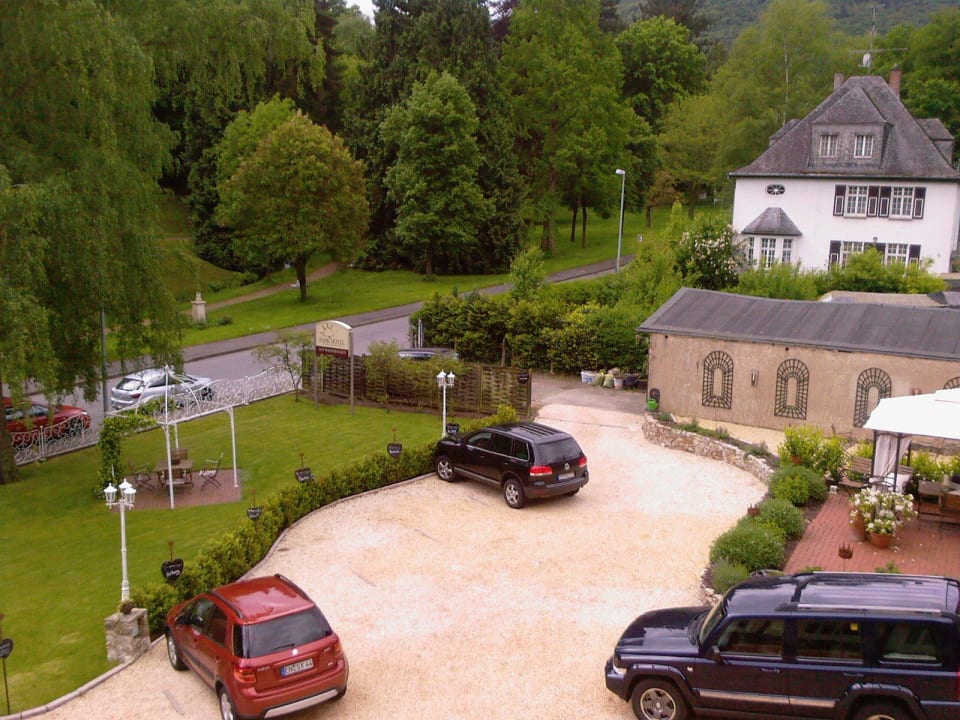 Personalisierte Parkplätze PARK VILLA zentral am Mittelrhein