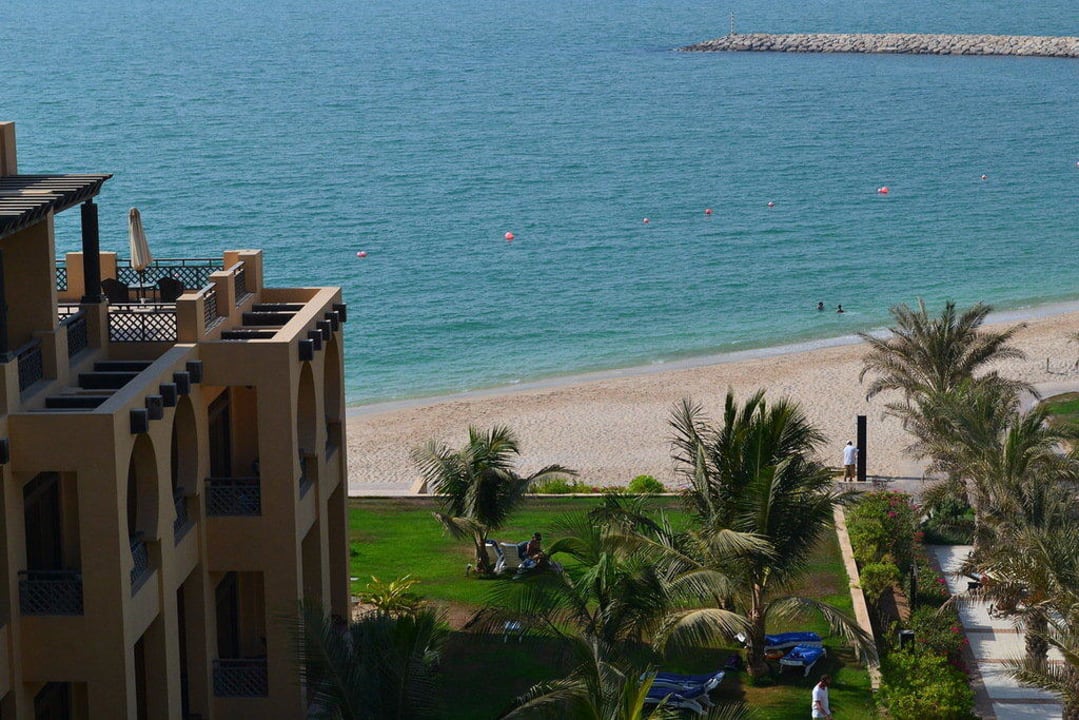 Вид с номера Rixos Al Mairid Ras Al Khaimah