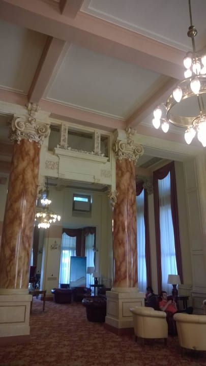 Lobby Palace Grand Hotel Varese