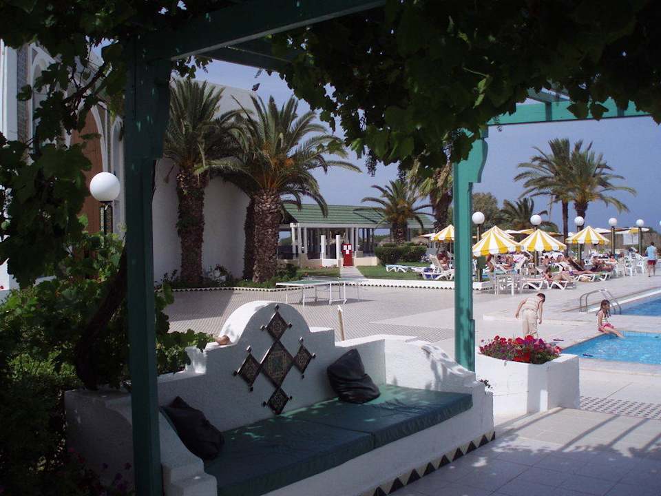 Der Pool Hotel El Mouradi Cap Mahdia