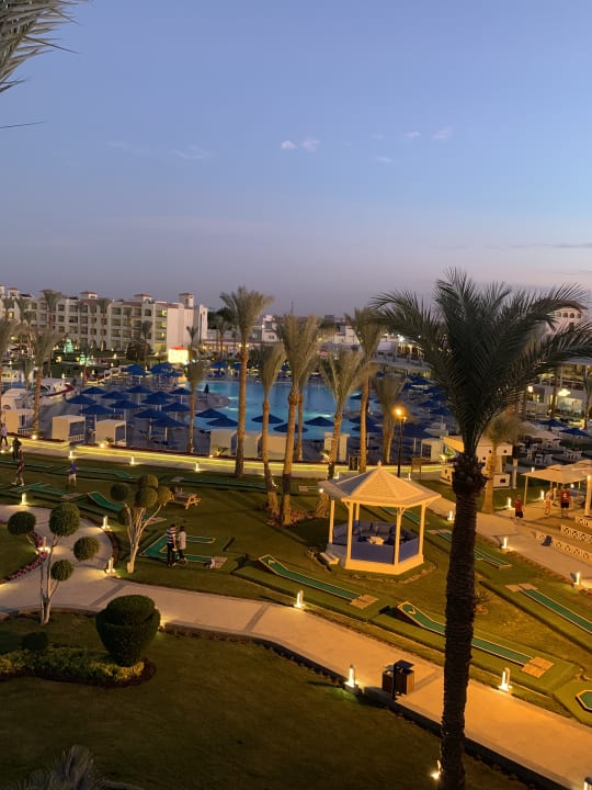 Ausblick Pickalbatros Dana Beach Resort - Hurghada