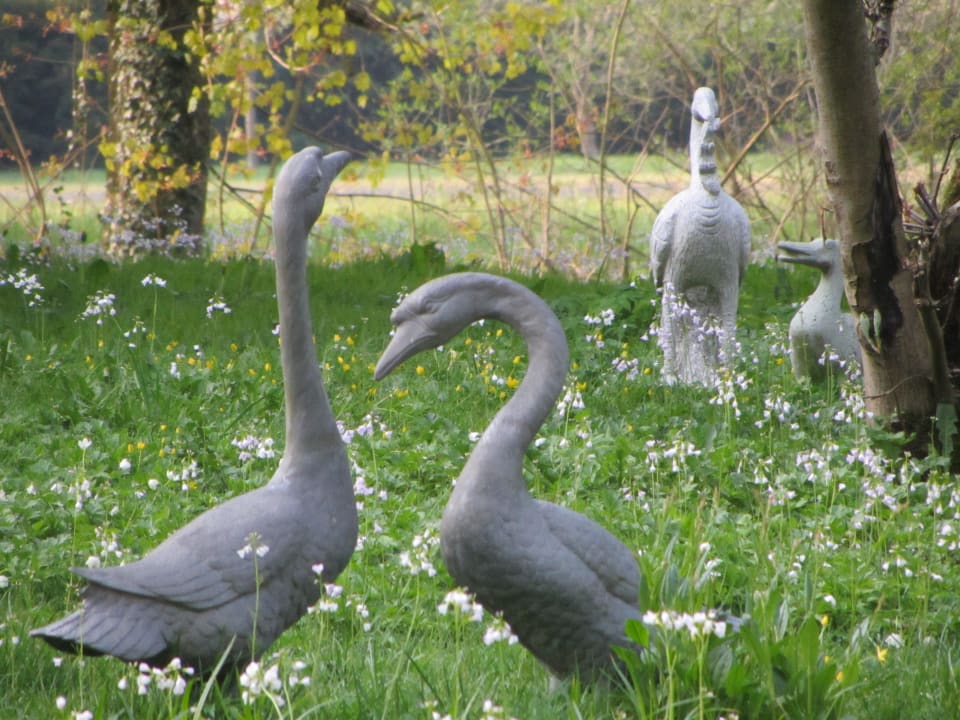 Gartenimpressionen Hotel Zur Mühle