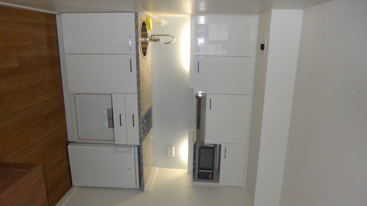 Küchenzeile Hotel Citadines Place d'Italie