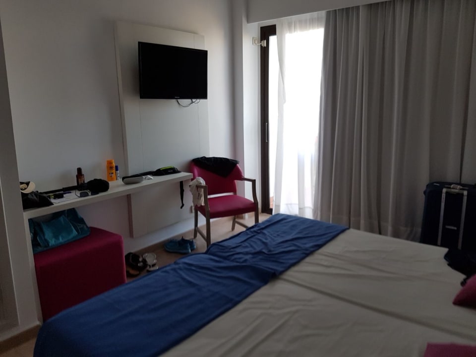 Zimmer La Santa Maria Hotel