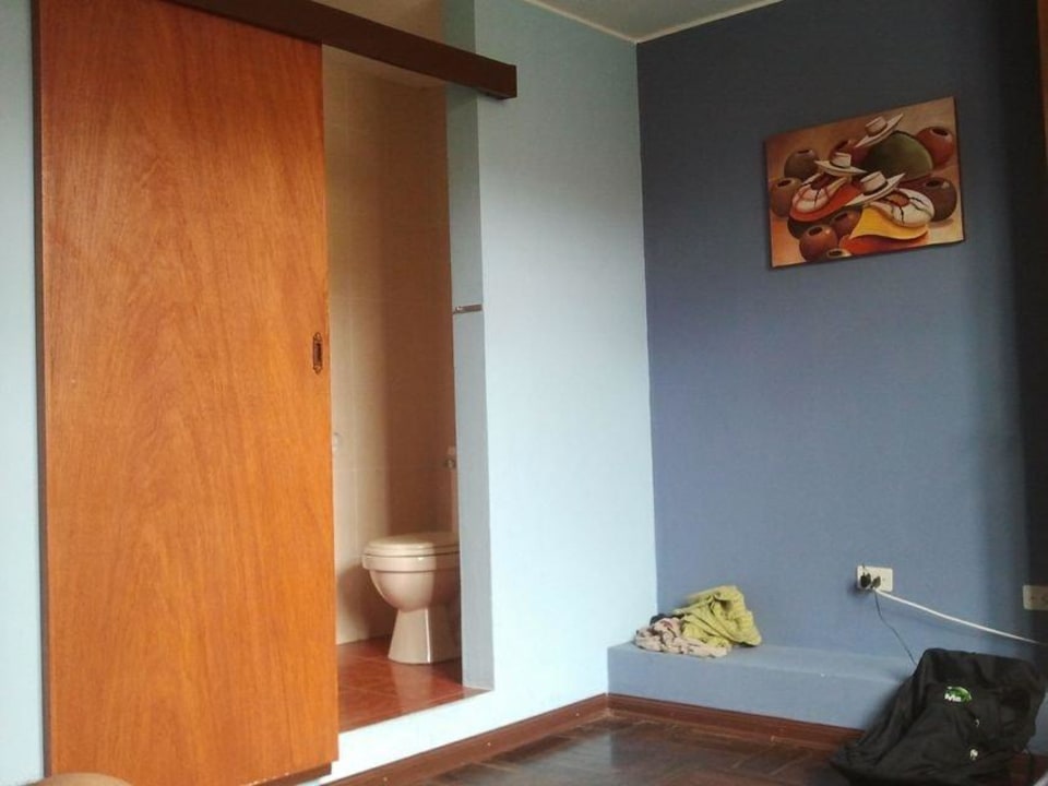 Toaleta B&B Lima Casa Guadalupe
