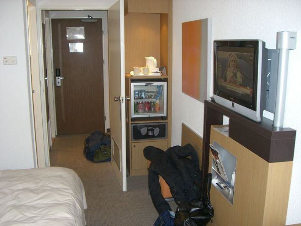 Vom Fenster aus Gesehen Hotel Novotel Breda