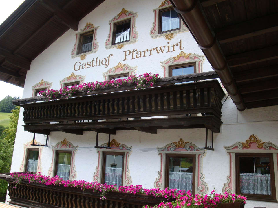 Pfarrwirt in Tirol Landgasthof Pfarrwirt