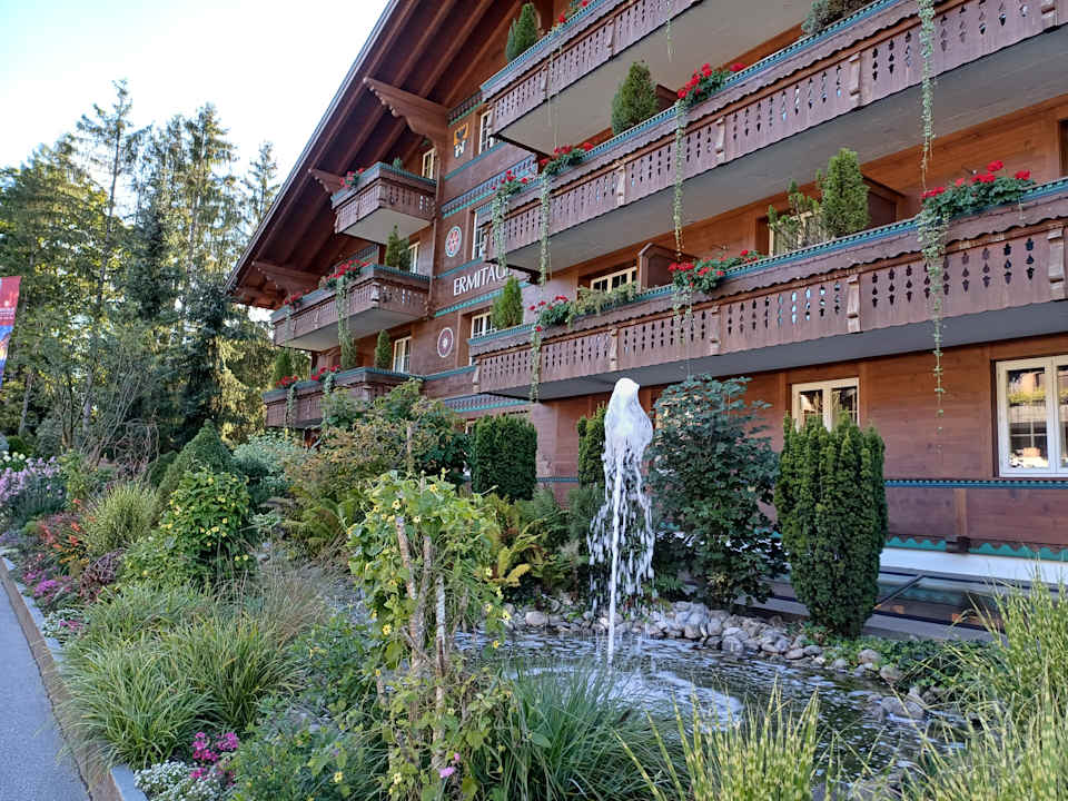 Gartenanlage Ermitage Wellness- & Spa-Hotel