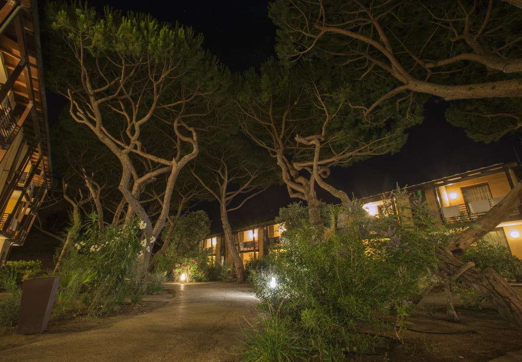 Gartenanlage Canado Club Family Village