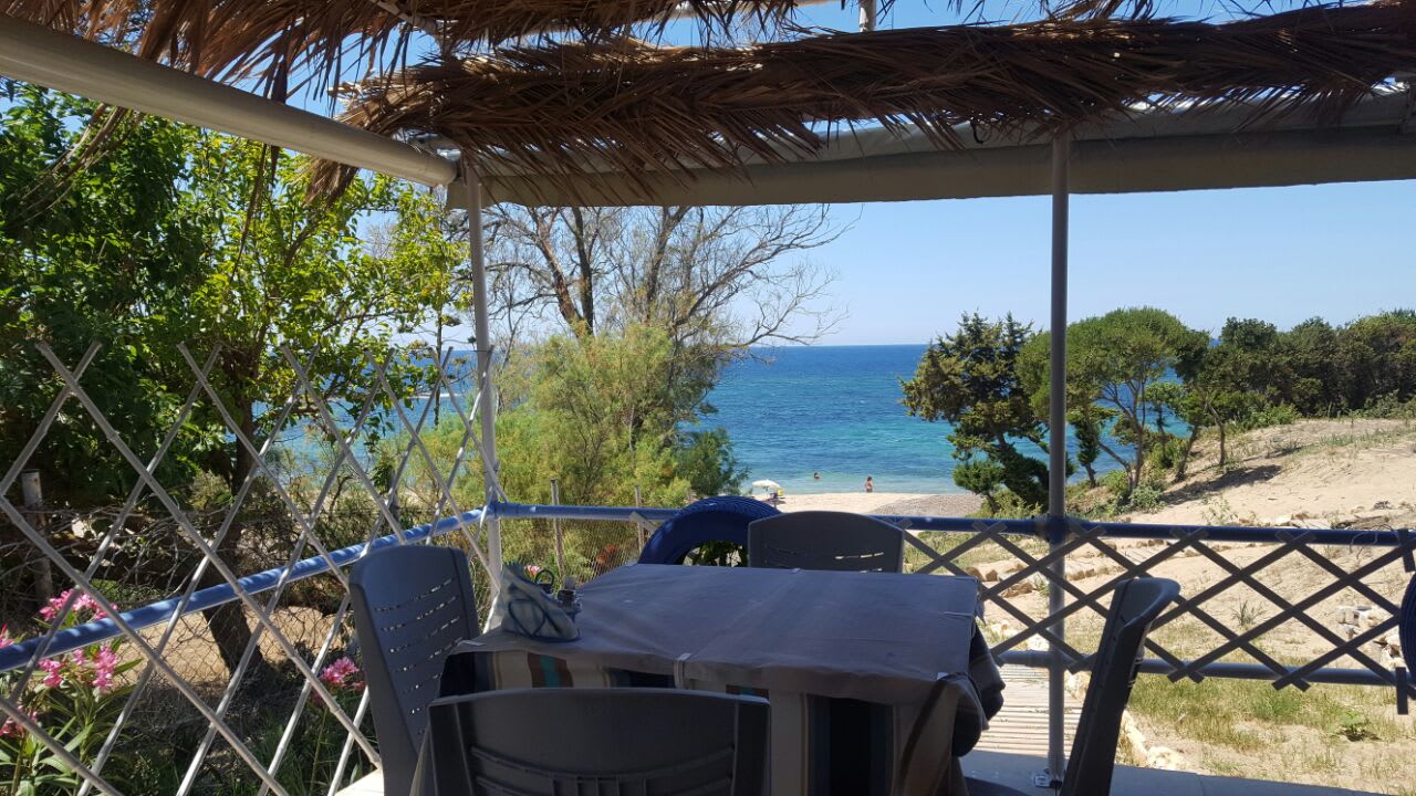 Ausblick Hotel Navarone