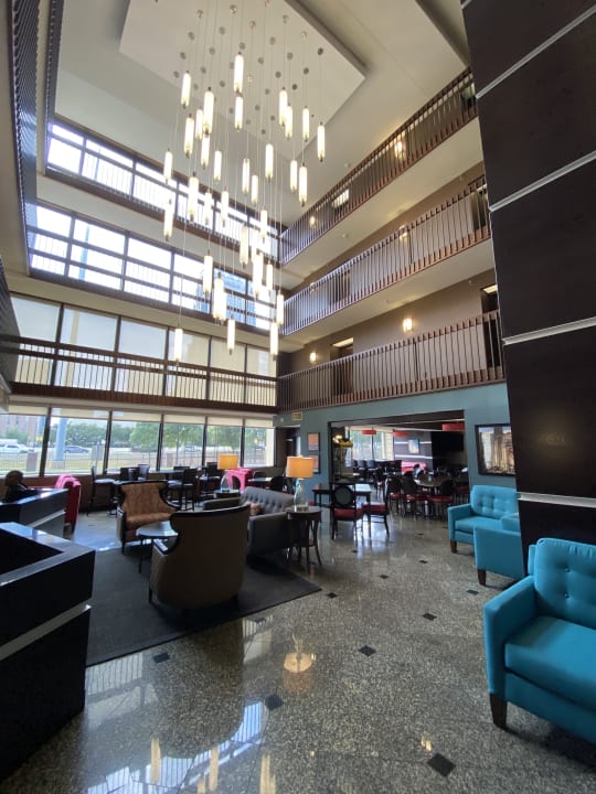 Lobby Hotel Drury Inn and Suites Houston Galleria