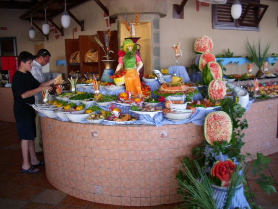 Ein kleiner Auszug aus dem Vorspeisenbuffet Ali Bey Club