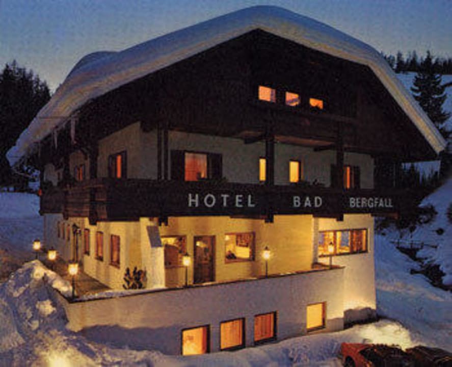 Ruhig Gasthof Bad Bergfall
