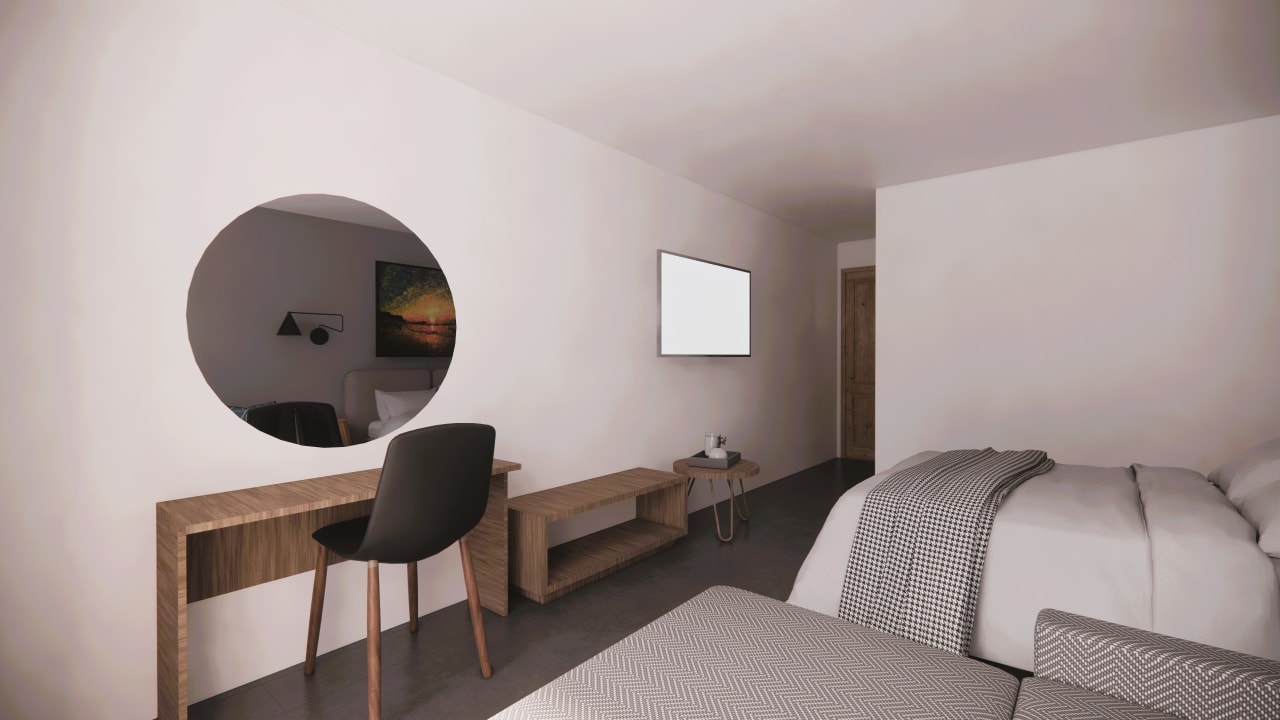 Zimmer Serenity Aqua