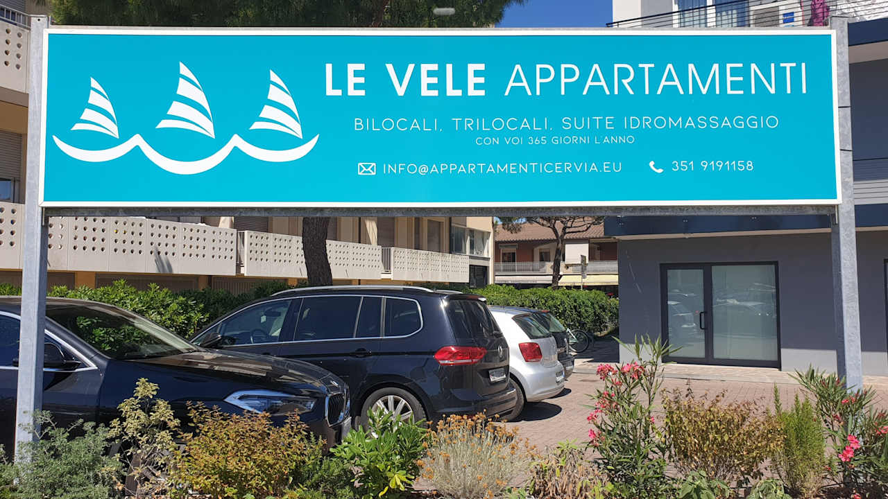 Außenansicht Residence Appartamenti Le Vele