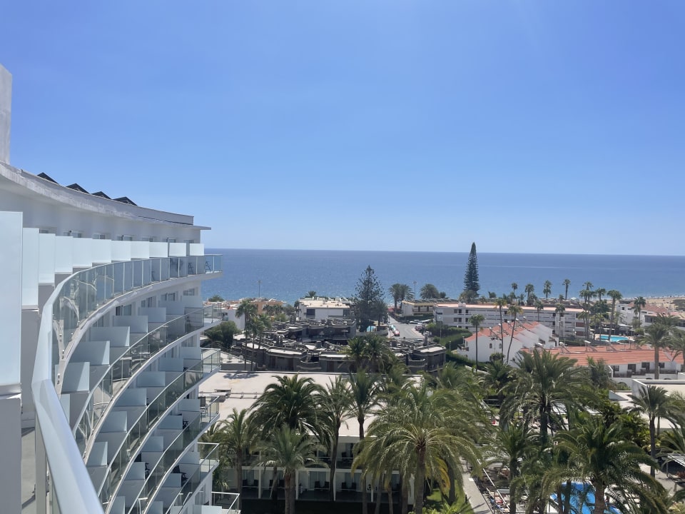 Ausblick Hotel Riu Palace Palmeras