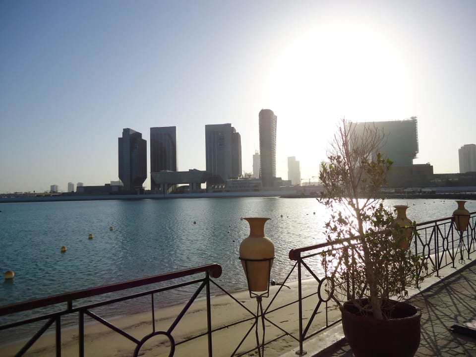 Klein aber schön Le Meridien Abu Dhabi Resort