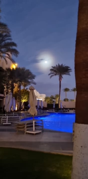 Gartenanlage Steigenberger Aqua Magic