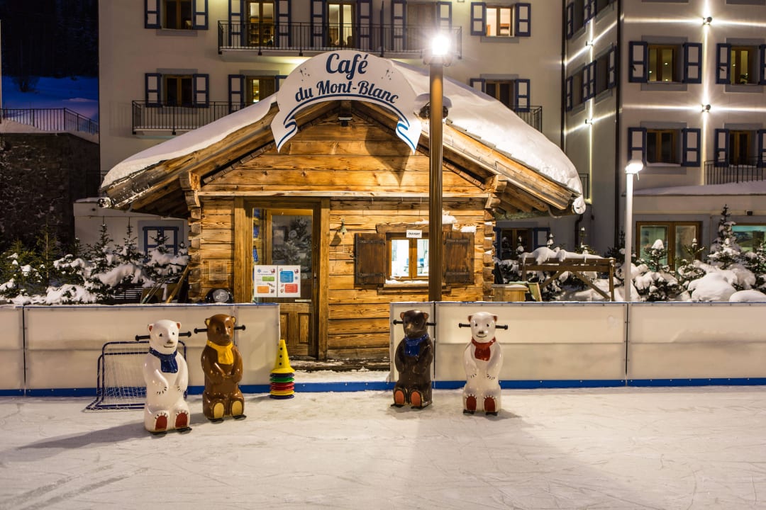 Patinoire Résidence & Spa Vallorcine Mont-Blanc