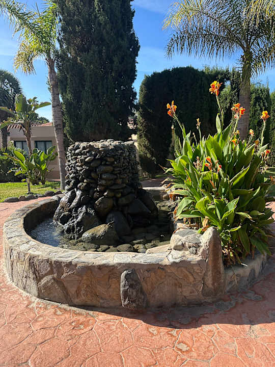 Gartenanlage allsun Hotel Esplendido