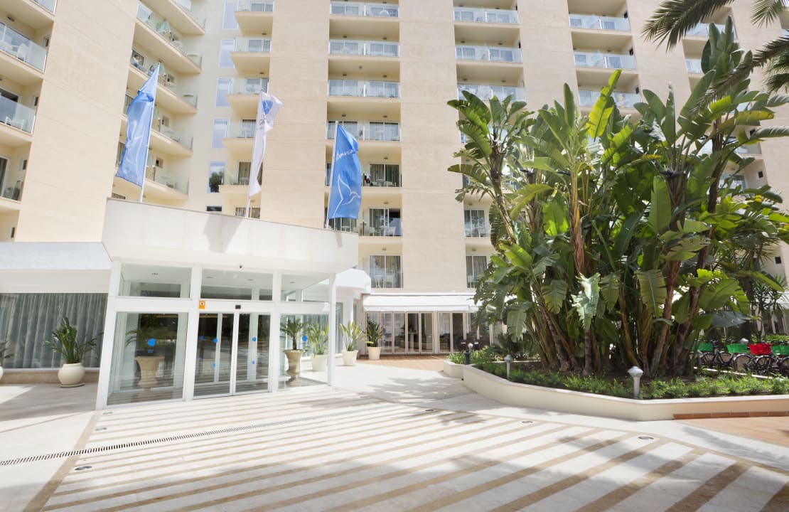 Außenansicht Grupotel Orient