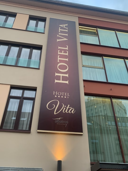 Außenansicht Spa Hotel Vita