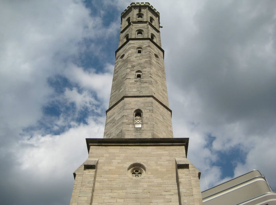 Ehemaliger Druckausgleichsturm Steigenberger Parkhotel Braunschweig