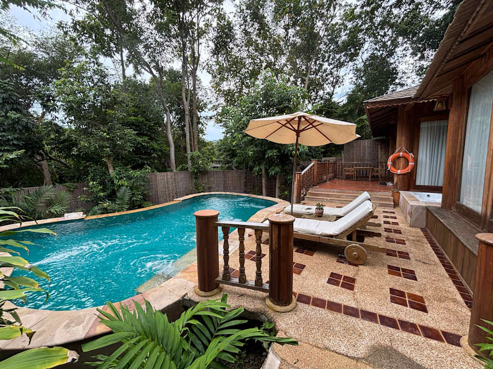 Zimmer Santhiya Koh Phangan Resort & Spa