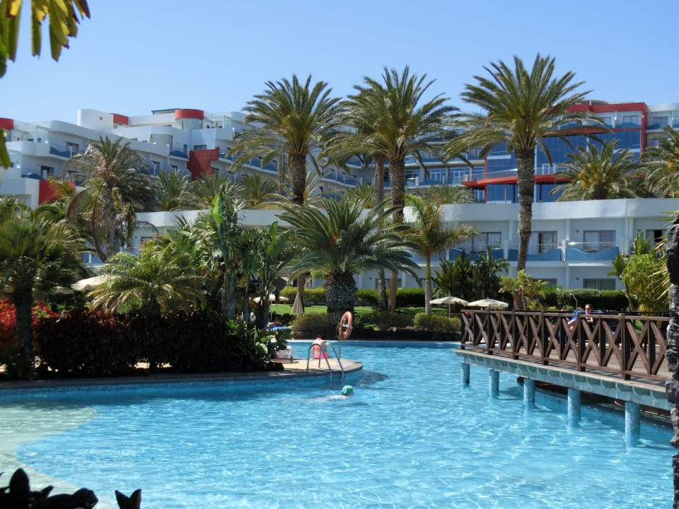 Blick Richtung  Haupthaus R2 Pajara Beach