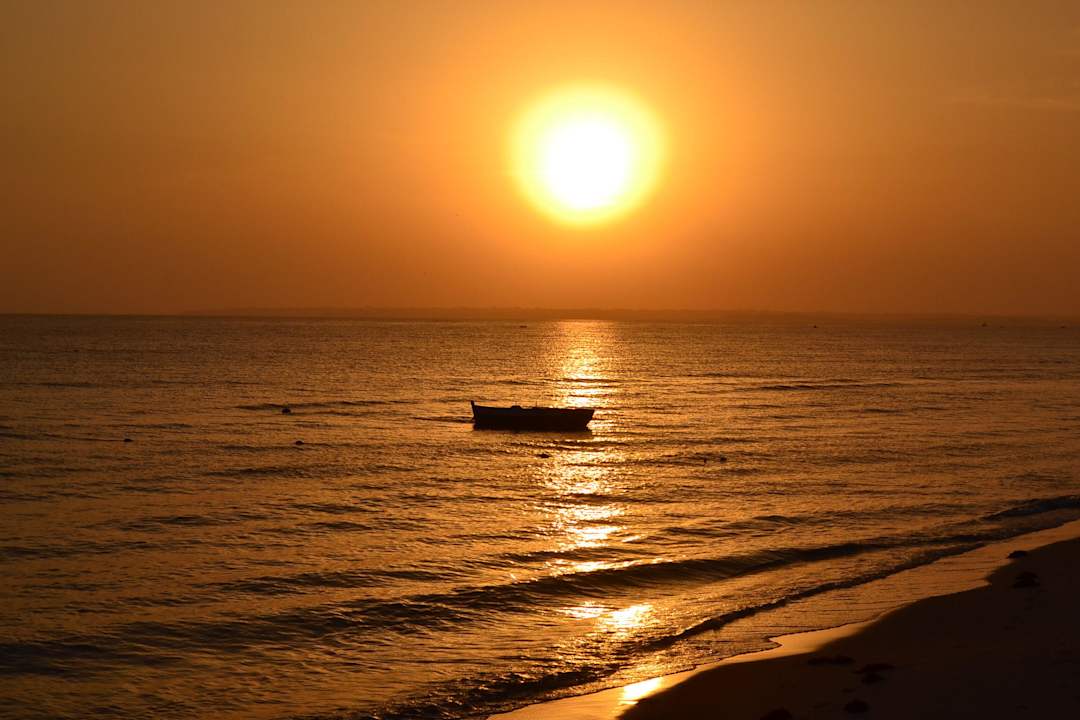 Wschod slonca Alassio Hotel and Thalasso