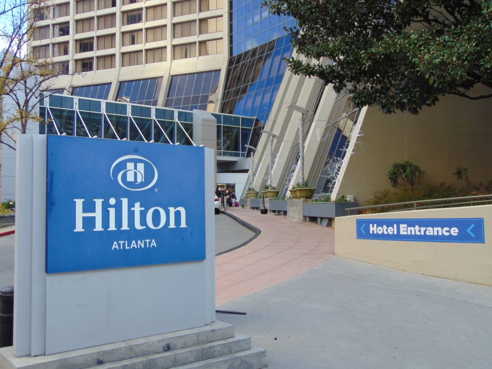 Lobby Hotel Hilton Atlanta