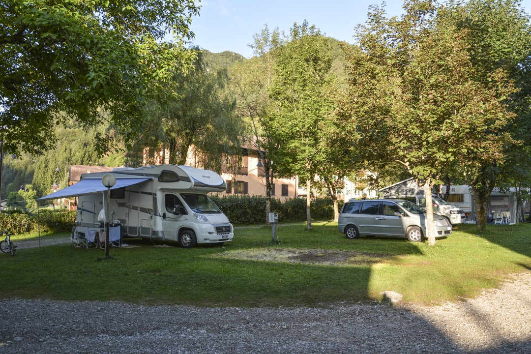 Gartenanlage Camping Albergo Casavecchia