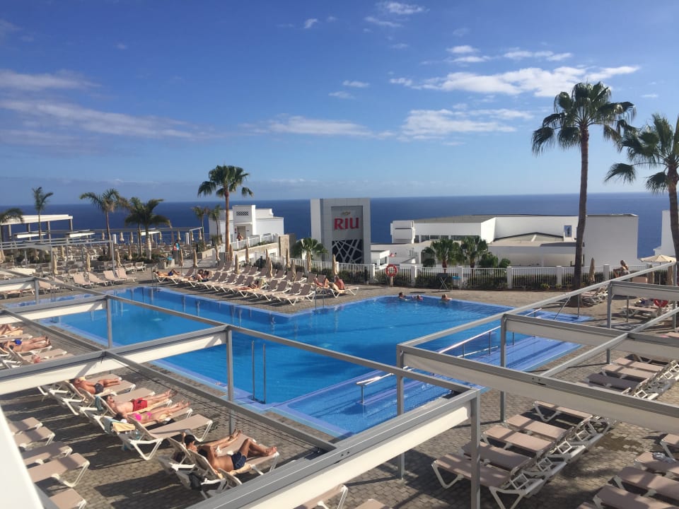 Pool Hotel Riu Vistamar Puerto Rico • Holidaycheck Gran Canaria Spanien 