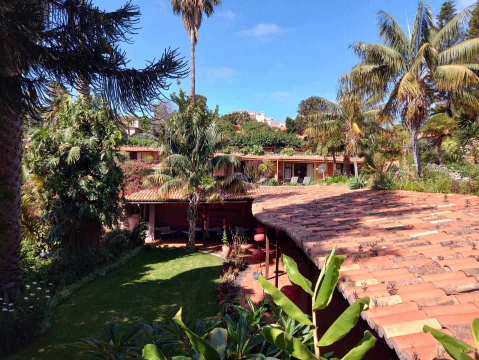 Gartenanlage Hotel Quinta Splendida Wellness & Botanical Garden