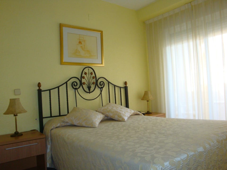 Habitación matrimonio Hotel Felipe II