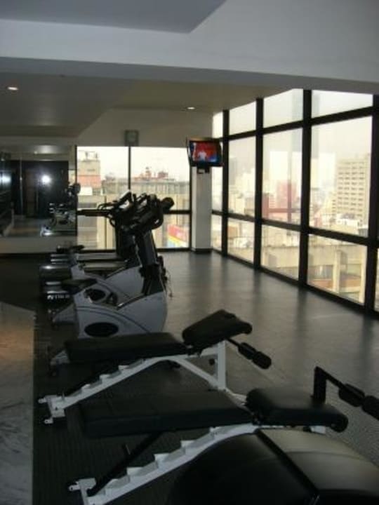 Fitness NH Collection Mexico City Reforma