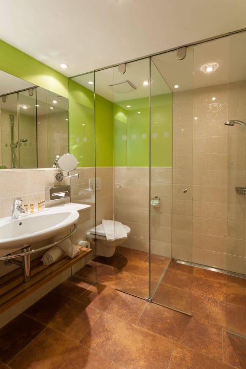 Badezimmer Junior Suite Das Neuhaus