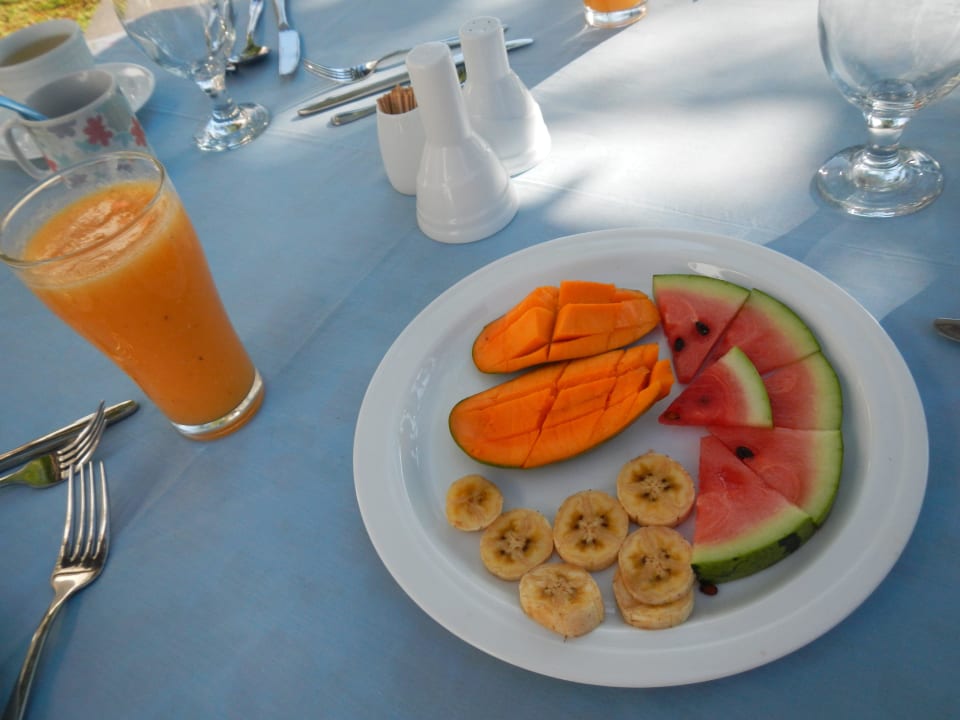 Ein Teil vom Frühstück Villa Safira Ayurveda Residence