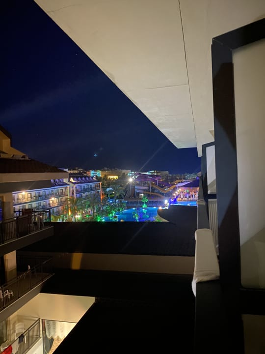 Ausblick Dream World Palace Hotel