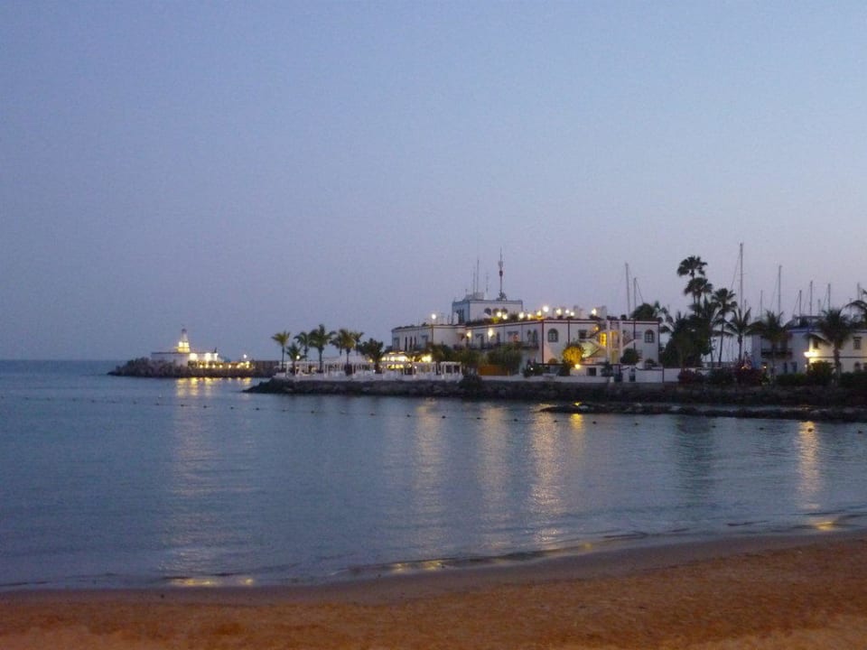 Kleine Badebucht in Puerto de Mogan Hotel Cordial Mogán Playa