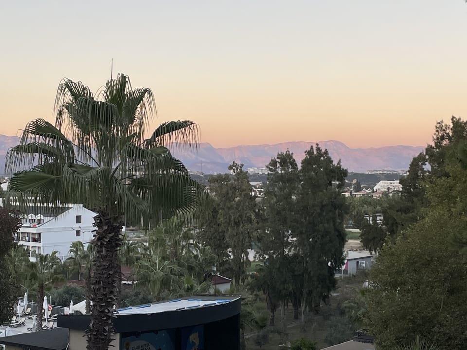 Ausblick Club Sidelya Hotel