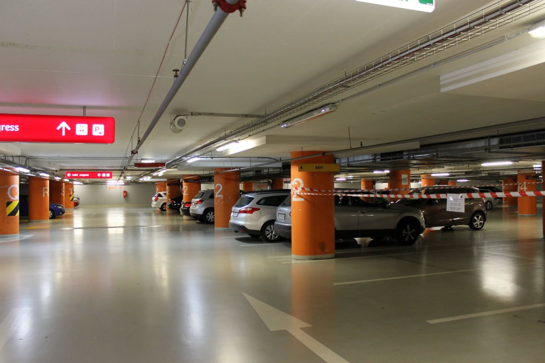 Tiefgarage Clarion Congress Hotel Prague