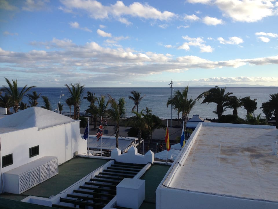 Ausblick Hotel Rocas Blancas