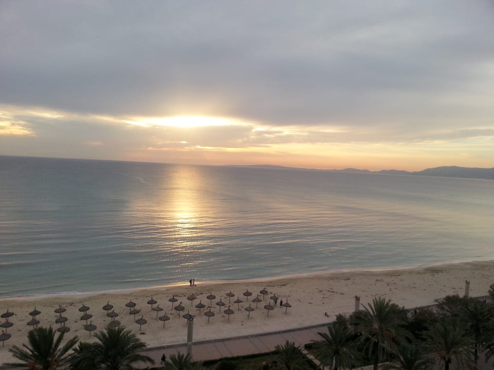 Ausblick allsun Hotel Pil-lari Playa