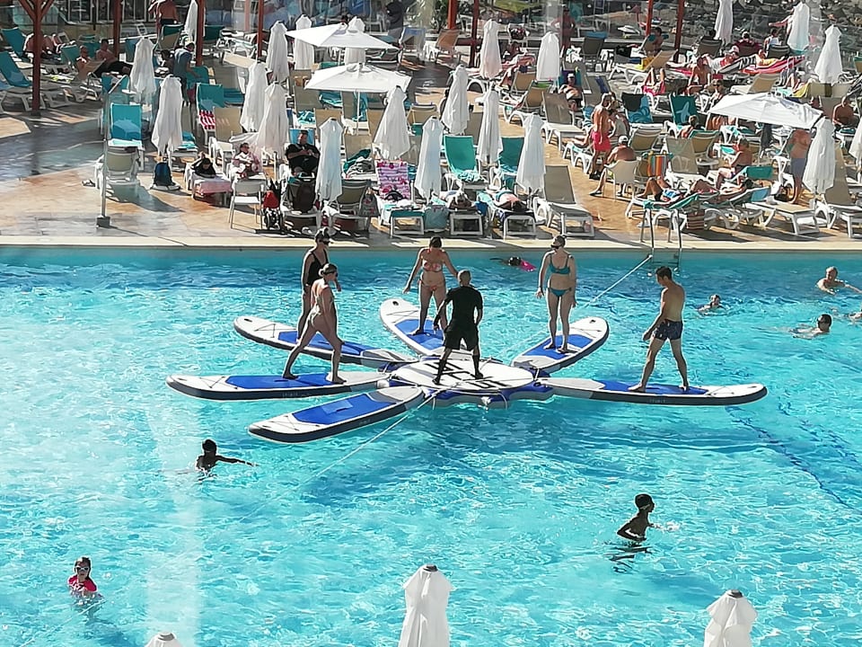 Ausblick Iberostar Waves Bouganville Playa