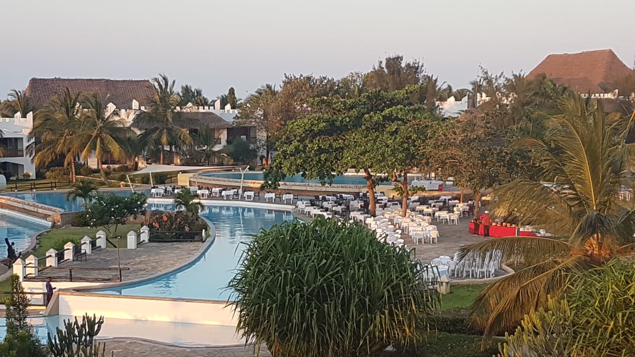 Ausblick Royal Zanzibar Beach Resort