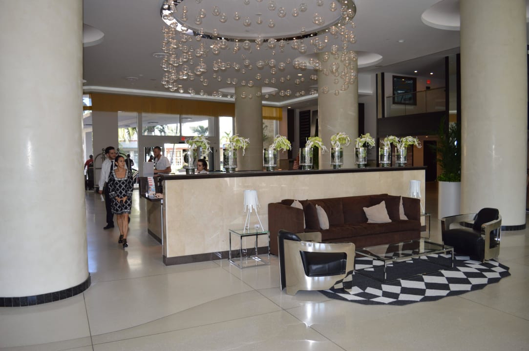 Lobby Hotel Riu Plaza Miami Beach