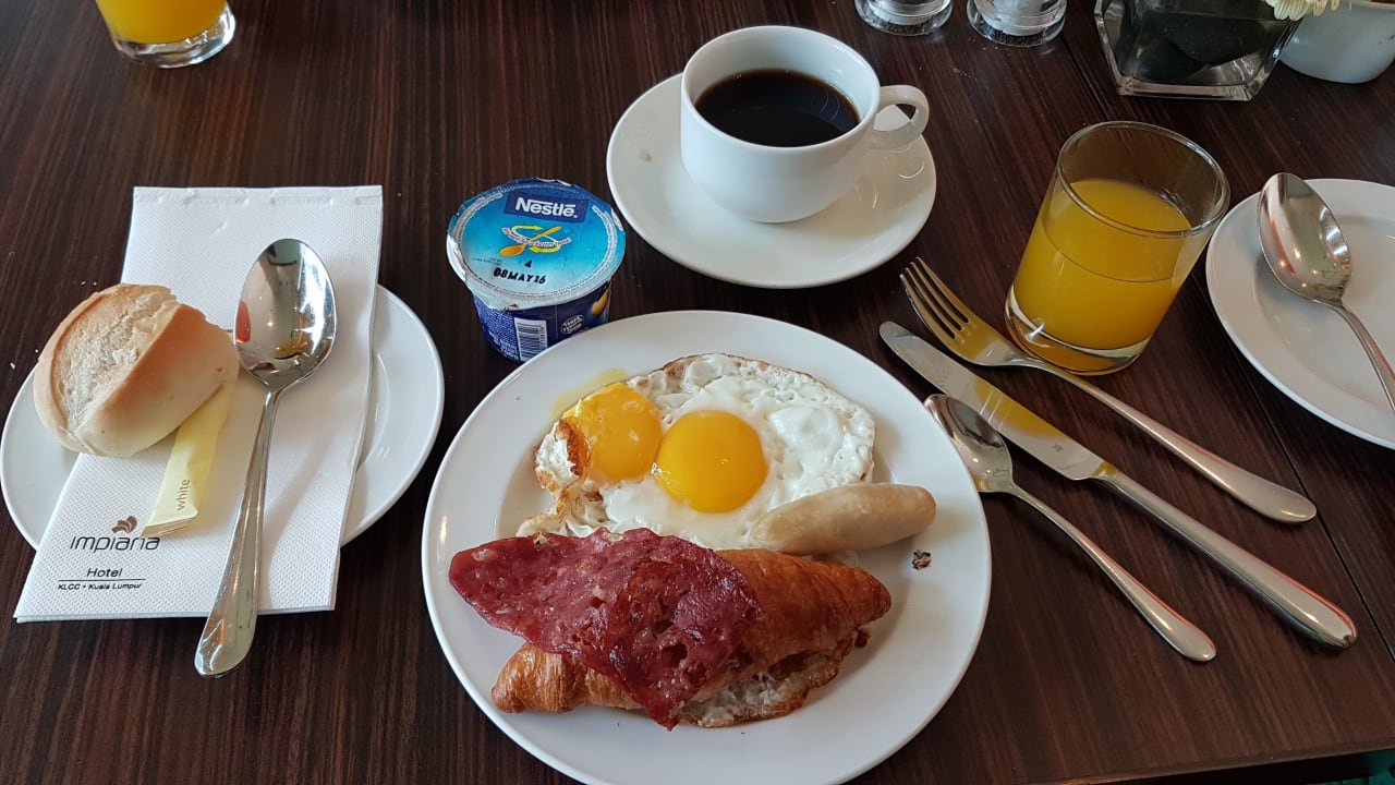 Frühstück  Impiana KLCC Hotel